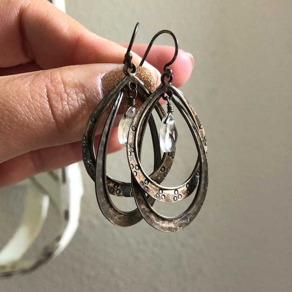 Sterling earrings earrings from Silpada